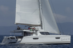 27/08/2014 - Hyères (FRA,83) - Chantier Fountaine-Pajot - Saba 50