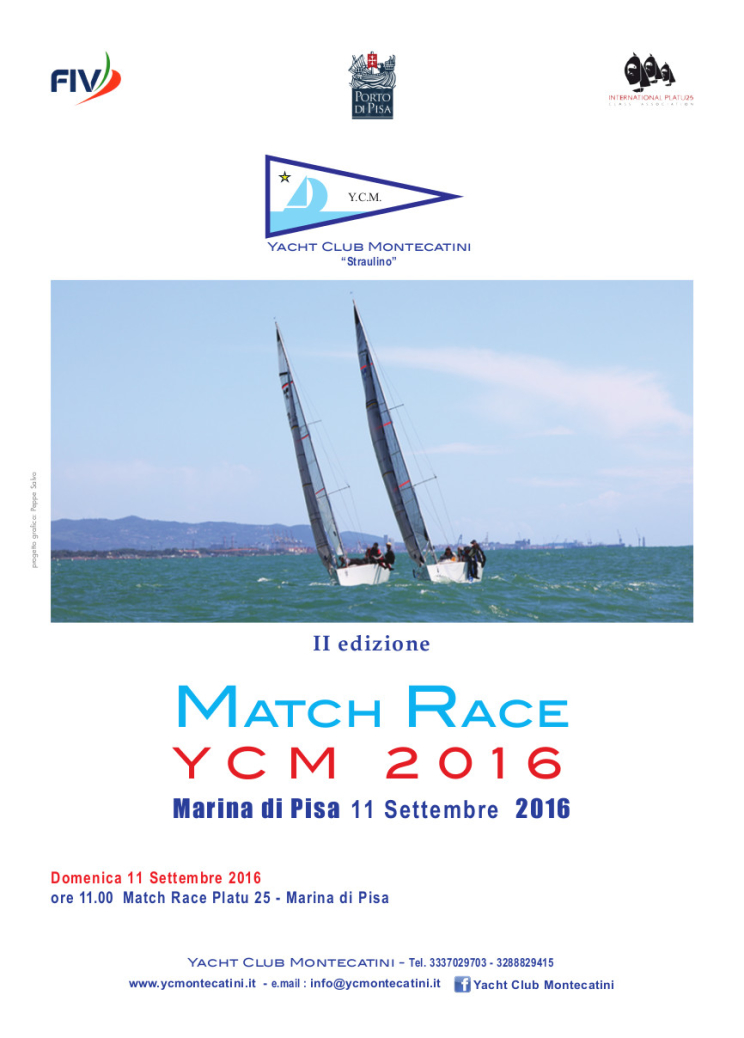 Locandina match race 2016