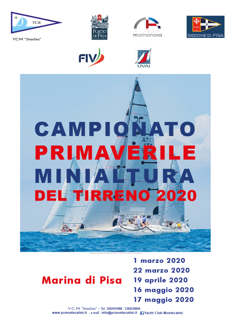 Locandina Campionato Primaverile 2020-01