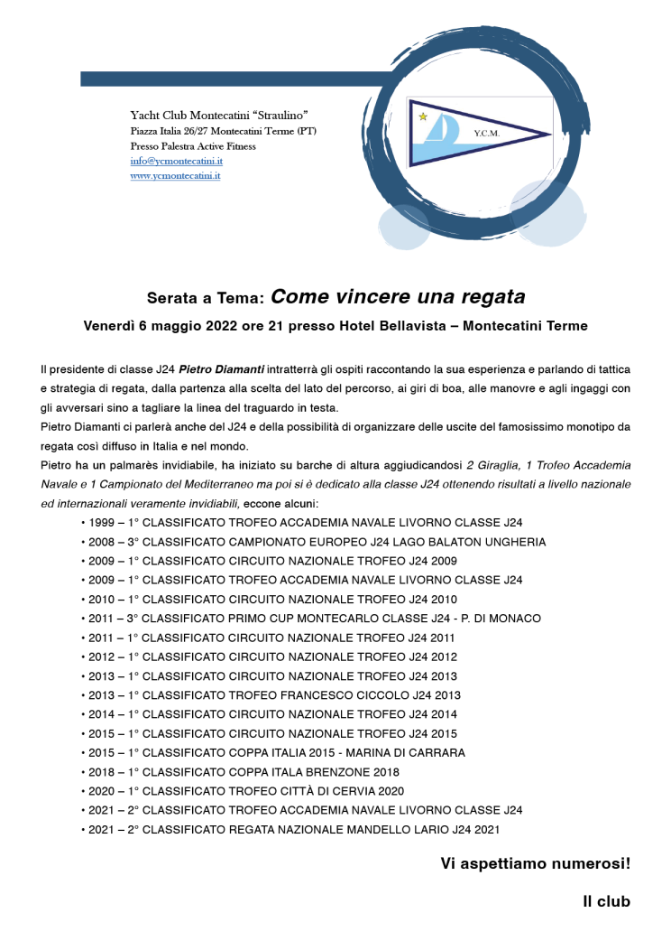 Serata a tema