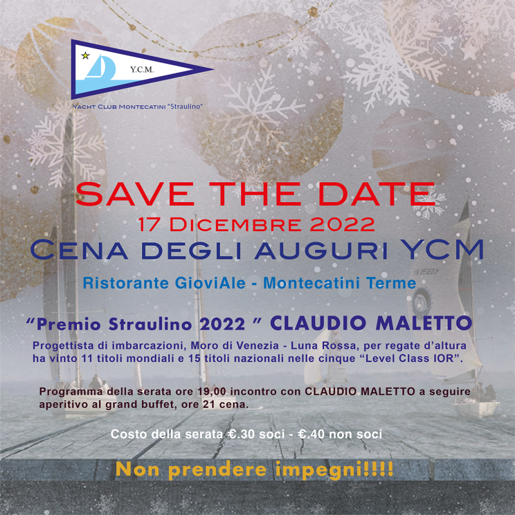 Cartolina cena auguri 2022 web