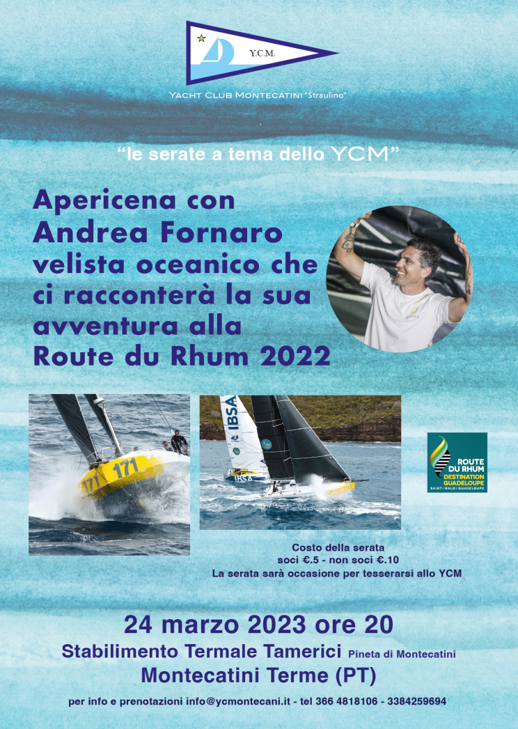 Locandina YCM Fornaro