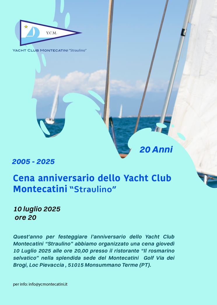 Locandina cena Golf 2025